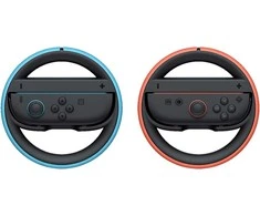 Nintendo Joy-Con 2 Wheel Pair Steering wheel set 2 pcs Mėlyna, Raudona