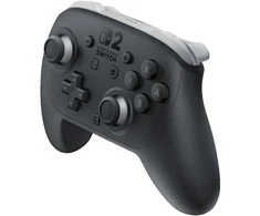 Nintendo Switch 2 Pro Controller Juodas Bluetooth Gamepad Analogue / Digital Nintendo Switch 2