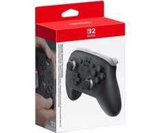 Nintendo Switch 2 Pro Controller Juodas Bluetooth Gamepad Analogue / Digital Nintendo Switch 2