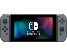 Nintendo Switch grau-juodas