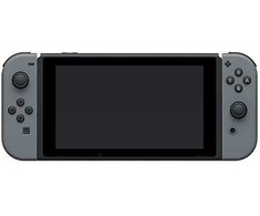 Nintendo Switch grau-juodas