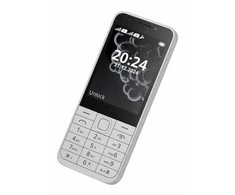 Usams Išmanusis telefonas Nokia 230 Baltas (2024)