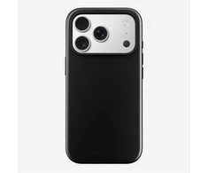 Nomad Modern dėklas, vulcan juodos spalvos – iPhone 17 Pro