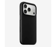 Nomad Modern dėklas, vulcan juodos spalvos – iPhone 17 Pro