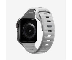 Apyrankė Nomad Sport Strap S/M, pilkas - Apple Watch 42mm/41mm/40mm/38mm