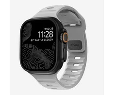 Apyrankė Nomad Sport Strap M/L, pilkas - Apple Watch 49mm/46mm/45mm/44mm/42mm
