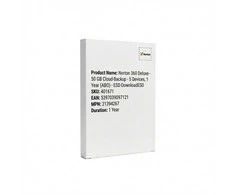 Nortonlifelock Symantec Norton 360 Deluxe – 5 įrenginiai – 1 metai – 50 GB MD – nėra prenumeratos – ESD