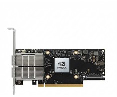 Tinklo plokštė SuperMicro NVIDIA Mellanox ConnectX-7 MCX755106AS-HEAT tinklo plokštė dviejų prievadų QSFP112 200Gbit HHHL 900-9X7AH-0078-DTZ