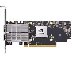 NVIDIA „ConnectX-7" tinklo adapteris – PCIe 5.0 x16 – 400 Gb Ethernet / 400 Gb InfiniBand OSFP x 1
