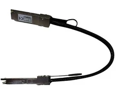 Nvidia CABLE, NJAAKK-N911 Juodas Male 0° QSFP to Male 0° QSFP UL94V-0 30AWG DAC, QSFP 400G GEN2, 32 AWG, LSZH