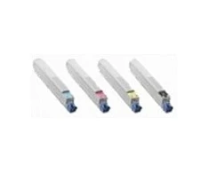 OKI C9600 TONER Geltonas (42918913)