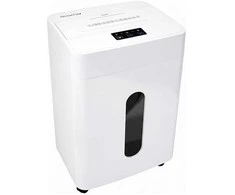 Olympia MC 2508 S baltas dokumentų smulkintuvas