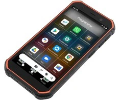 OLP Olympia TREK 14 cm (5.5″) Dviguba SIM jungtis Android 10 4G C tipo USB 3 GB 32 GB 5000 mAh Juoda, Oranžinė