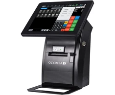 Spausdintuvas Olympia Olympia T210 All-in-One 25,4 cm (10 colių) Juodas jutiklinis ekranas
