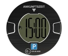 OOONO P-DISC NO1 (elektrische Parkscheibe) Juodas