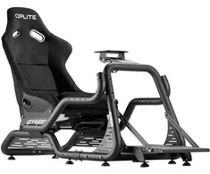 „OPLITE Cockpit GTR S8 Infinity Force“ juodas, mažmeninė prekyba („Speditionsversand“)