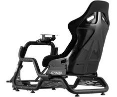 „OPLITE Cockpit GTR S8 Infinity Force“ juodas, mažmeninė prekyba („Speditionsversand“)