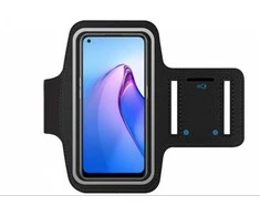 Dėklas Oppo Velcro Wristband for Mobile Phone juodas