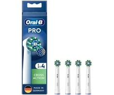 Oral-B CrossAction šepetėlių galvutės, 4 vnt