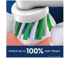 Oral-B CrossAction šepetėlių galvutės, 4 vnt