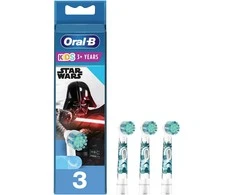 Pakeičiama galvutė Oral-B Kids-Star Wars 3 vnt.