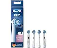 Końcówka Oral-B Oral-B Dantų šepetėlio galvutės Pro Jautrus Clean 4 pcs.