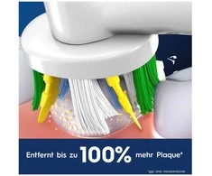 Dantų šepetėlių antgaliai Oral-B Pro Intensive 6 vnt