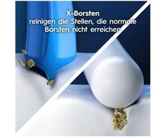 Dantų šepetėlių antgaliai Oral-B Pro Intensive 6 vnt