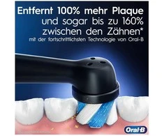 Elektrinis dantų šepetėlis Oral-B iO Series 4, juodos spalvos