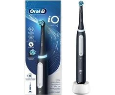 Elektrinis dantų šepetėlis Oral-B iO Series 4, juodos spalvos
