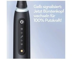Braun iOG5.1B6.2DK Oral-B iO5 Elektrinis Dantų Šepetėlis Matt Juodas
