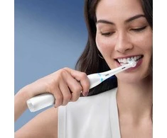 Elektrinis dantų šepetėlis Oral-B iO8, baltas