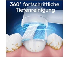 Oral-B iO šepetėlių galvutės, baltos, 2 vnt.