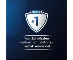 Dantų šepetėlis Oral-B Pro serija 1 Cross Action Juodas