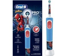 Oral-B Vitality Pro D103 Kids 3+ Spiderman mėlyna/raudona