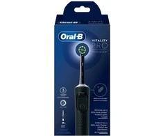 Braun Oral-B VITALITY PRO D103 Box Juodas Dantų šepetėlis