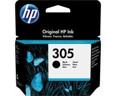 Originali HP 305 juoda rašalo kasetė