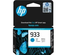 Hewlett Packard (HP) Originali HP 933 žydra rašalo kasetė