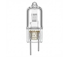 Ledvance Osram 64440 S AX 50W 12V GY6.35 Niedervolt-Halogenlampen mit Stecksockel