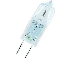 Ledvance Osram 64440 S AX 50W 12V GY6.35 Niedervolt-Halogenlampen mit Stecksockel