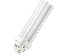 13W lemputė OSRAM DULUX D/E 827, G24q-1, 2700K