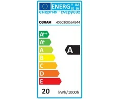 18W lemputė OSRAM DULUX D/E 865, G24q-2, 6500K