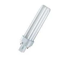 10W lemputė OSRAM DULUX D 830, G24d-1, 3000K