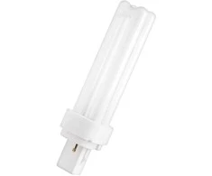 18W lemputė OSRAM DULUX D 827, G24d-2, 2700K