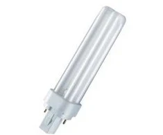 Osram DULUX D Energiesparlampe 26W/830 G24D-3 FS1