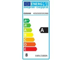 7W lemputė OSRAM DULUX S/E 830, 2G7, 3000K