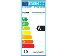 9W lemputė OSRAM DULUX S/E 840, 2G7, 4000K