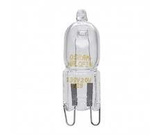 Halogeninė lemputė Osram T12, 50W, G9, 2800K, 740lm