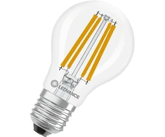Osram 11W LED lemputė CLASSIC A, E27, skaidri, 300°, 2700K