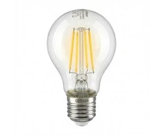 Osram 3,4W LED lemputė CLASSIC A, E27, skaidri, 320°, 2700K, dimeriuojama